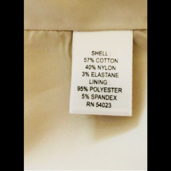 Banana Republic Mini Skirt Sz 4 Bow waist Pockets - Picture 9 of 9